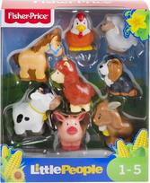 fisher price - Figūrėlių rinkinys Fisher-Price Little People Farm Animal Friends GFL21 - 2 nuotrauka