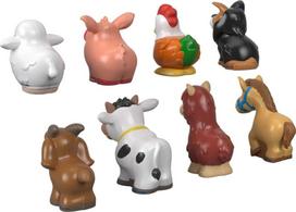 fisher price - Figūrėlių rinkinys Fisher-Price Little People Farm Animal Friends GFL21 - 3 nuotrauka