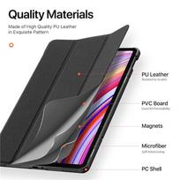 xiaomi redmi pad - Dėklas Dux Ducis Domo Xiaomi Redmi Pad Pro 12.1 Juodas (Black) - 2 nuotrauka