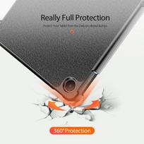 xiaomi redmi pad - Dux Ducis Domo Xiaomi Redmi Pad 2 SE 9.7 juodas (Black) - 3 nuotrauka