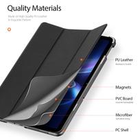 xiaomi redmi pad - Dux Ducis Domo Xiaomi Redmi Pad 2 SE 9.7 juodas (Black) - 4 nuotrauka