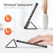 xiaomi redmi pad - Dux Ducis Domo Xiaomi Redmi Pad 2 SE 9.7 juodas (Black) - 7 nuotrauka