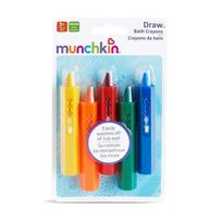 vonia - MUNCHKIN vonios pieštukai 5vnt. bath time Crayons 36m+ 011690 - 3 nuotrauka