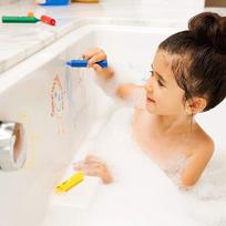 vonia - MUNCHKIN vonios pieštukai 5vnt. bath time Crayons 36m+ 011690 - 4 nuotrauka