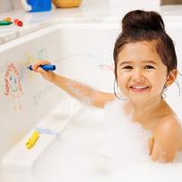 vonia - MUNCHKIN vonios pieštukai 5vnt. bath time Crayons 36m+ 011690 - 5 nuotrauka