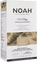 Noah Permanent Hair Colour Permanent Hair Dye 8.0 Light Blonde 140 ml