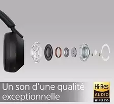 belaides ausines sony 1000xm5 - Sony WH-1000XM5SA Black (Juodos) - 10 nuotrauka