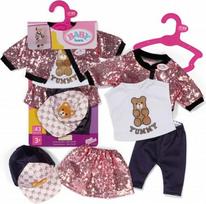 baby born - Zapf Baby Born Glam Outfit, 43 cm, 837320 - 1 nuotrauka
