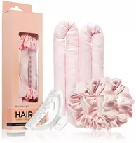 BrushArt Heatless Hair Curling Set garbanojimo rinkinys