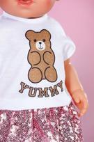baby born - Zapf Baby Born Glam Outfit, 43 cm, 837320 - 2 nuotrauka