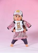 baby born - Zapf Baby Born Glam Outfit, 43 cm, 837320 - 4 nuotrauka