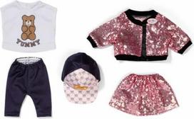 baby born - Zapf Baby Born Glam Outfit, 43 cm, 837320 - 5 nuotrauka