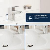 grohe start edge - Praustuvo maišytuvas Grohe Start Edge S, chromas (Chrome) - 9 nuotrauka