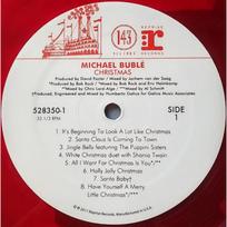 vinilines ploksteles - MICHAEL BUBLÉ „Christmas“ LP - 2 nuotrauka