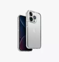 deklas 15 coliu - UNIQ "Combat iPhone 15 Pro" Carbon Black - 2 nuotrauka
