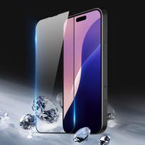 iphone 16 plevele - LCD apsauginis stikliukas Dux Ducis 10D Apple iPhone 16 Pro Max juodas - 4 nuotrauka