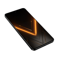 8gb ram telefonas - Hammer Ventus 5G 8/256GB Black (Juodas) - 3 nuotrauka