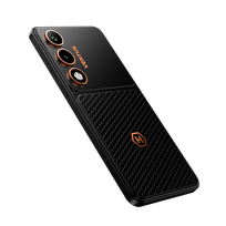 8gb ram telefonas - Hammer Ventus 5G 8/256GB Black (Juodas) - 4 nuotrauka