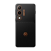 8gb ram telefonas - Hammer Ventus 5G 8/256GB Black (Juodas) - 6 nuotrauka