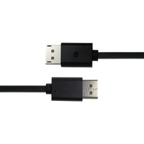 kabelia dp - DELTACO DisplayPort, 8K, DP 1.4, 2m, juodas / 00110015 - 3 nuotrauka