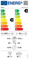 bosch 6 skalbimo masinos - BOSCH WNG2541LSN - 2 nuotrauka