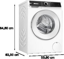 bosch 6 skalbimo masinos - BOSCH WNG2541LSN - 3 nuotrauka