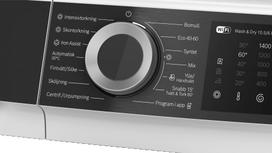 bosch 6 skalbimo masinos - BOSCH WNG2541LSN - 9 nuotrauka