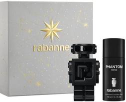 paco rabanne phantom 150 ml - Paco Rabanne Phantom Parfum rinkinys vyrams - 1 nuotrauka
