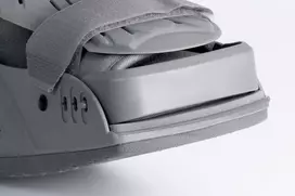dirzas - Ortezė pėdos ir blauzdos REHA FUND AIR WALKER LONG O-1180/M, juoda/pilka (Black/Grey) - 1 nuotrauka