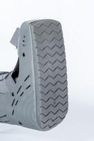 dirzas - Ortezė pėdos ir blauzdos REHA FUND AIR WALKER LONG O-1180/M, juoda/pilka (Black/Grey) - 3 nuotrauka