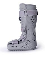 dirzas - Ortezė pėdos ir blauzdos REHA FUND AIR WALKER LONG O-1180/M, juoda/pilka (Black/Grey) - 6 nuotrauka