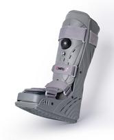 dirzas - Ortezė pėdos ir blauzdos REHA FUND AIR WALKER LONG O-1180/M, juoda/pilka (Black/Grey) - 8 nuotrauka