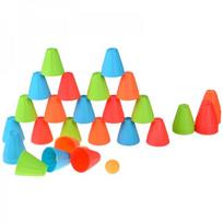 kaladeliu zaidimai - Stalo žaidimas Dino Blocks 3in1 - 5 nuotrauka
