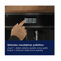 imontuojamas kavos aparatas - Electrolux EBC95T - 2 nuotrauka