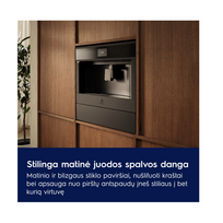 imontuojamas kavos aparatas - Electrolux EBC95T - 3 nuotrauka