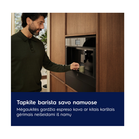 imontuojamas kavos aparatas - Electrolux EBC95T - 4 nuotrauka