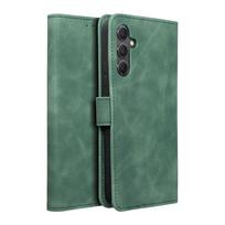 a34 5g deklas - Forcell TENDER Book Case Samsung Galaxy A34 5G Green (Žalias) - 2 nuotrauka