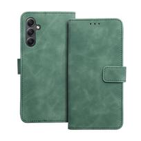 a34 5g deklas - Forcell TENDER Book Case Samsung Galaxy A34 5G Green (Žalias) - 3 nuotrauka