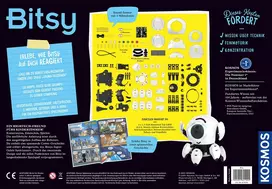 robotai zaislai - Kosmos lavinamasis rinkinys Bitsy 617424 - 2 nuotrauka
