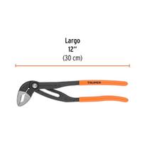 reguliuojamas raktas - Truper PEX-12E Reguliuojamos santechninės replės 300 mm - 3 nuotrauka