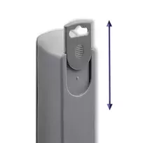 ilgintuvas rite - Qoltec 50275 Maitinimo juosta 5 lizdai 1,8 m Pilkas (Grey) - 2 nuotrauka