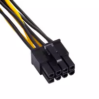 pci e 8 pin - Akyga Adapter 2x Molex / PCI-Express 8-pin 0.15m - 2 nuotrauka
