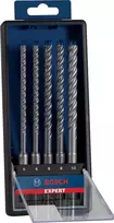 setokai - Grąžtų rinkinys Bosch Expert SDS plus-7X, 5 vnt., 6/6/8/8/10 mm, 2608900198 - 1 nuotrauka