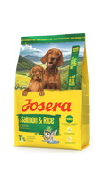 josera - Josera Mother & Puppy Lašiša ir Ryžiai 3 kg - 3 nuotrauka