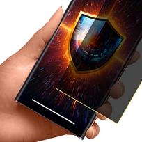 samsung s23 - 3mk Silky Matt Privacy Samsung Galaxy S23 Ultra - 5 nuotrauka