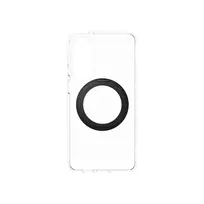 telefonai samsung edge - PanzerGlass "Feature Black Kickstand and QI Case Galaxy S25 Edge" Clear - 2 nuotrauka