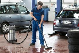 dregno valymo dulkiu siurbliai - Karcher NT 38/1 Me - 2 nuotrauka