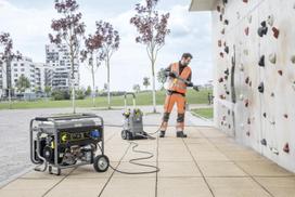 benzininis generatorius - Karcher PGG 6/1; 5,5 kW - 2 nuotrauka