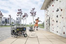 benzininis generatorius - Karcher PGG 6/1; 5,5 kW - 3 nuotrauka