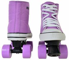roller skates - Roces Roller Skates Chuck Classic Pink 36 - 4 nuotrauka